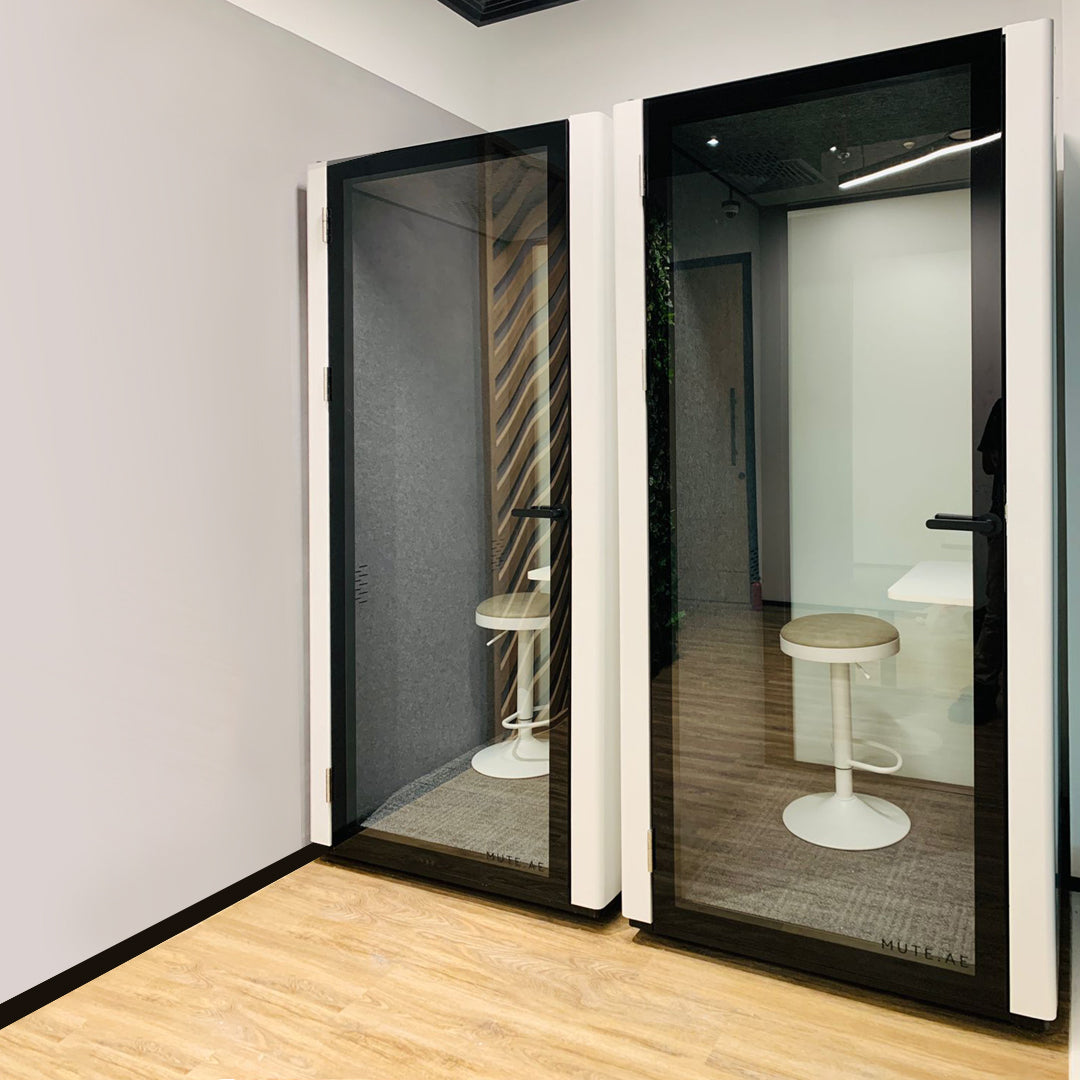 Mute small pod installed in Dubai