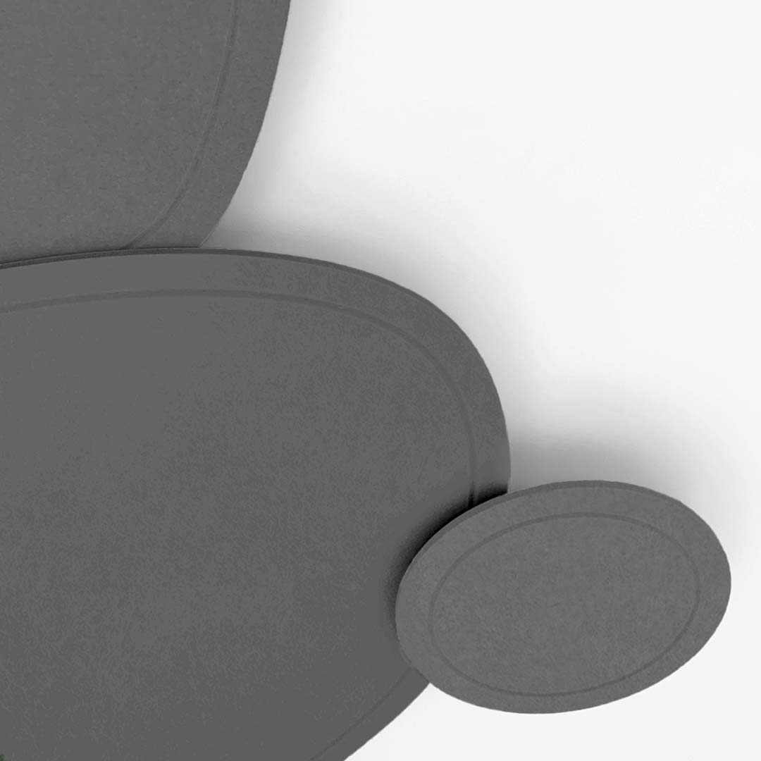 Ceiling Pebbles