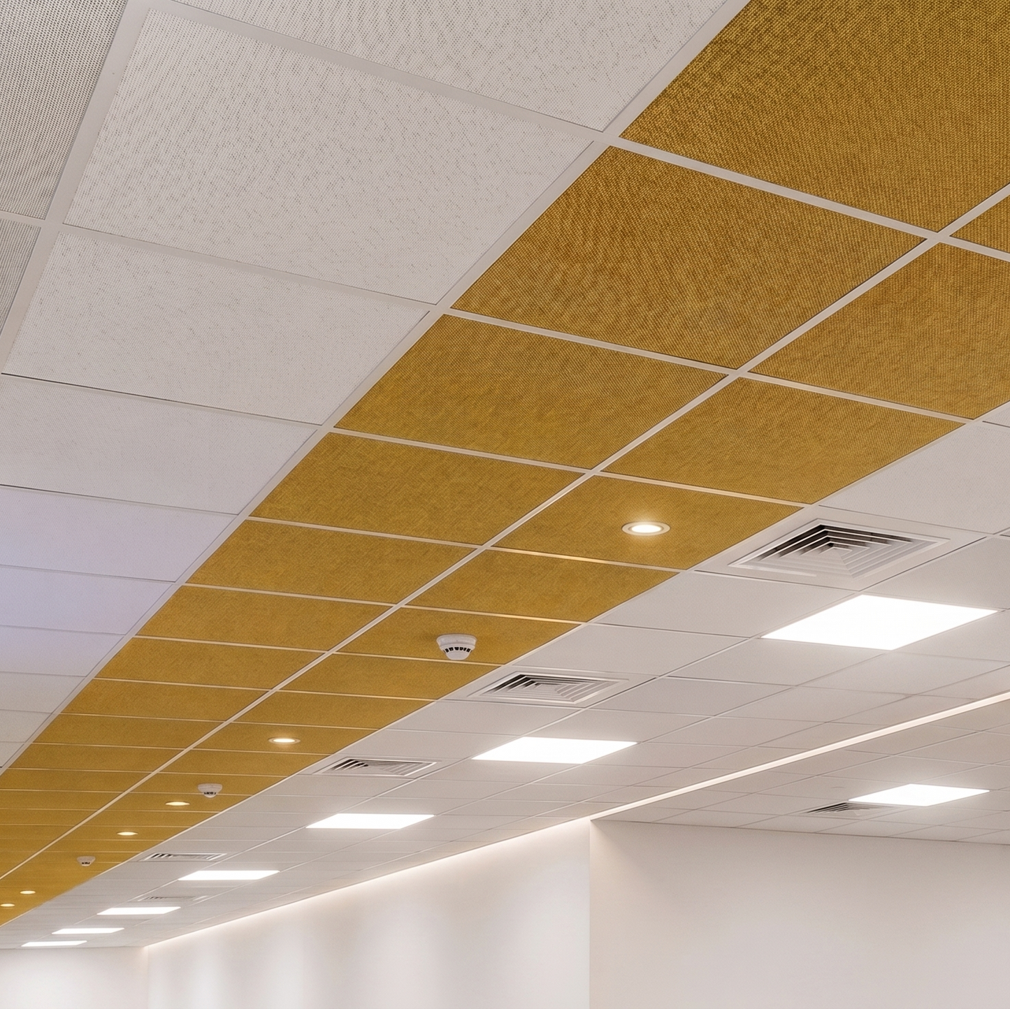 Fabric Ceiling Tiles