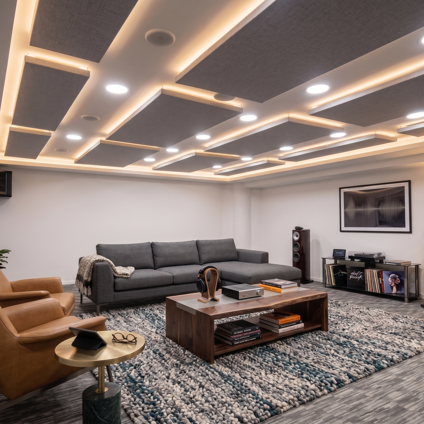 Fabric Ceiling Panels