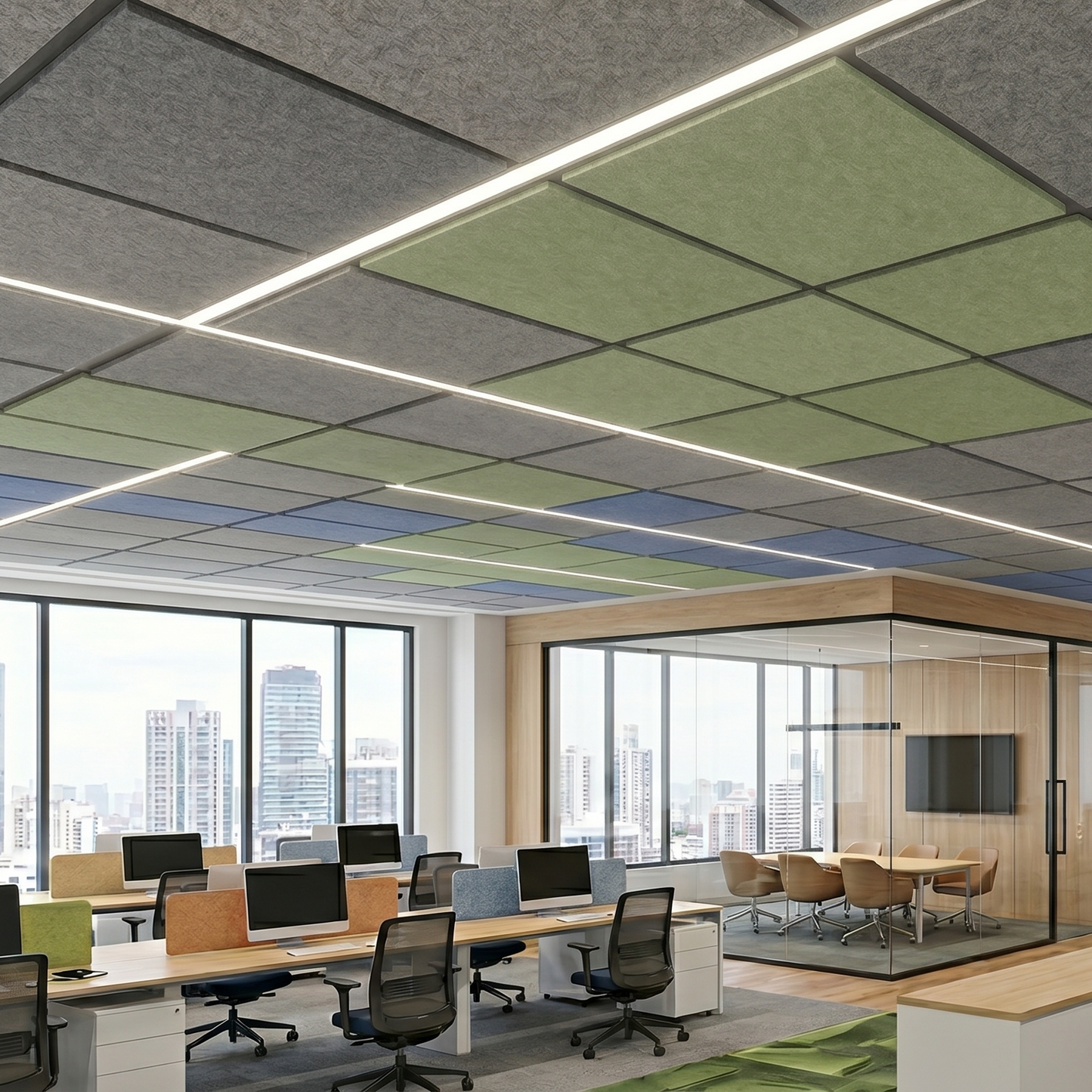 Felt Ceiling Tiles