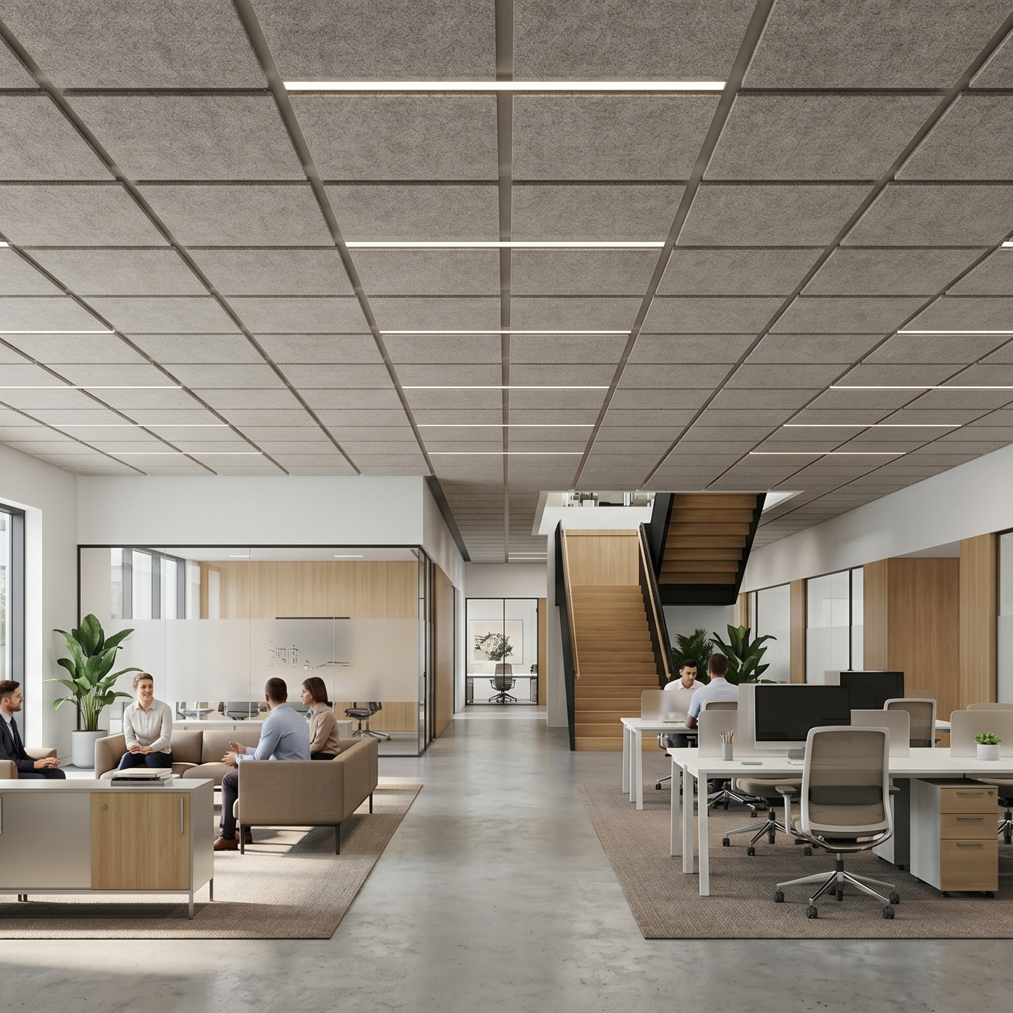 Felt Ceiling Tiles