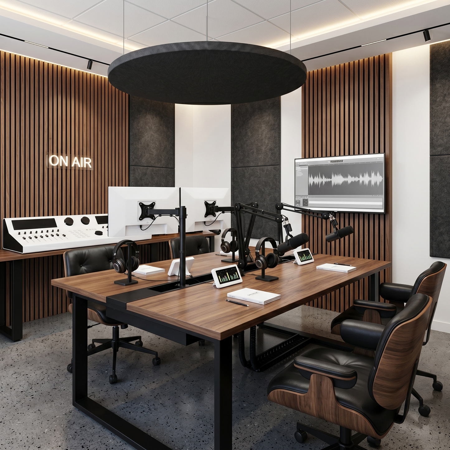 Fabric Ceiling Panels