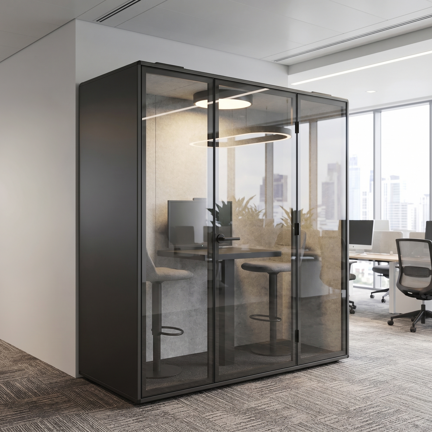 Mute Privacy Pod X2