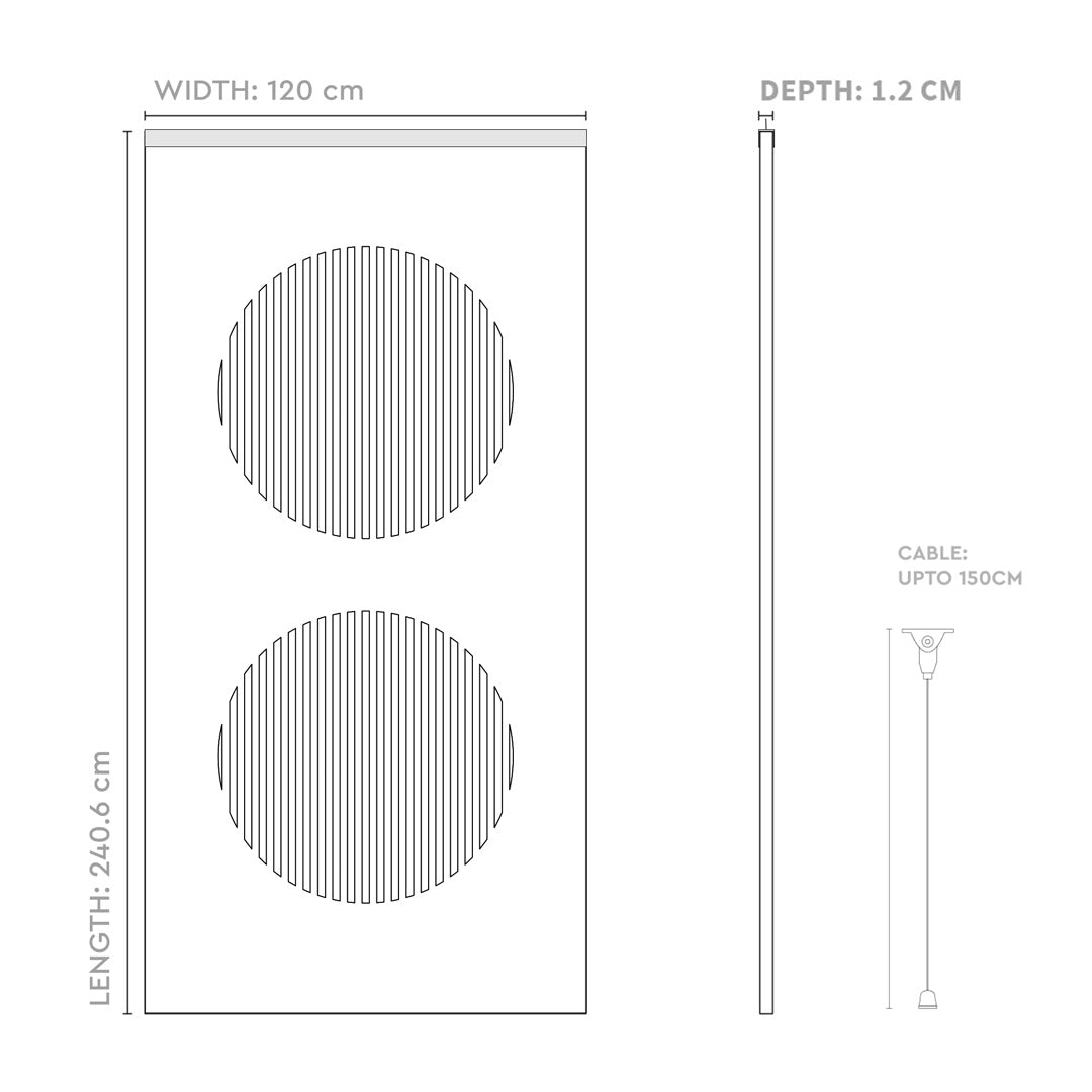 Circles - Hanging Screen