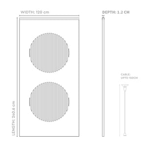 Circles - Hanging Screen