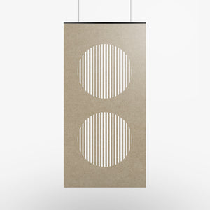 Circles - Hanging Screen