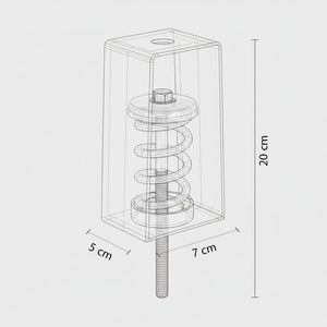 Mute Spring Hanger