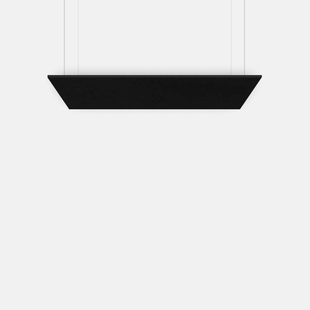 Plain Black Panel : 9mm