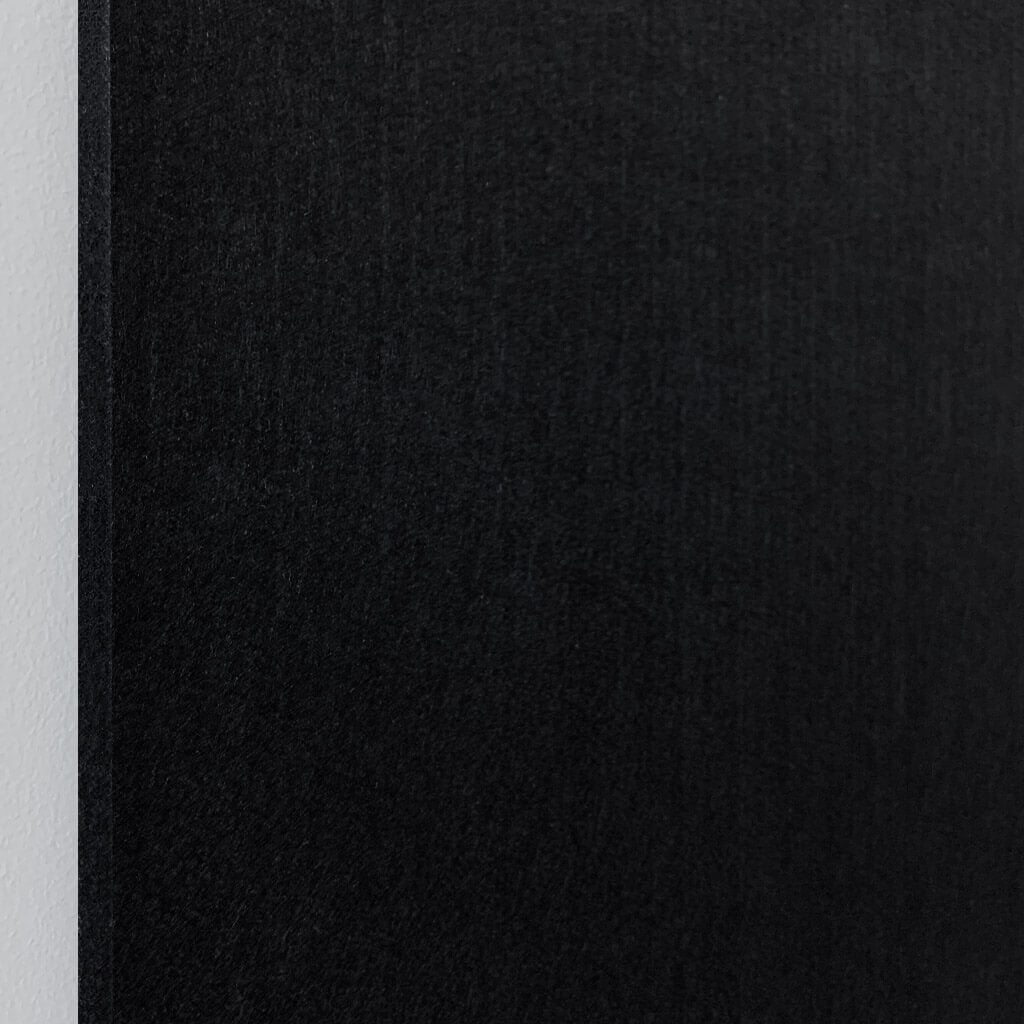 Plain Black Panel : 9mm