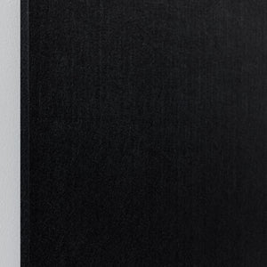 Plain Black Panel : 9mm