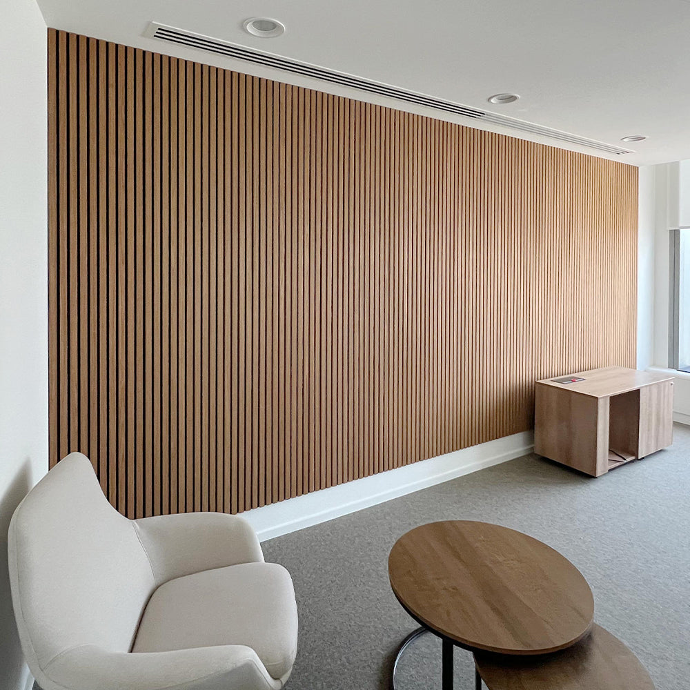 Mute Wood Panel - Teak