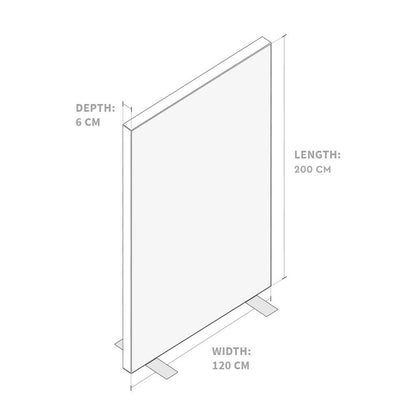 QuietRoom Divider - L