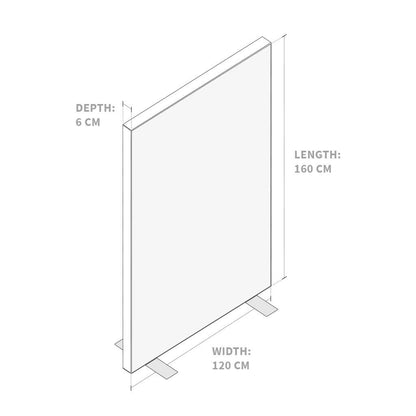 QuietRoom Divider - M