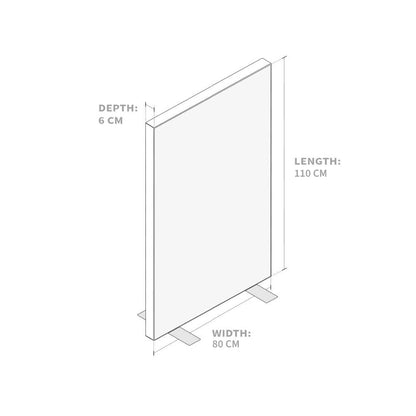 QuietRoom Divider - S