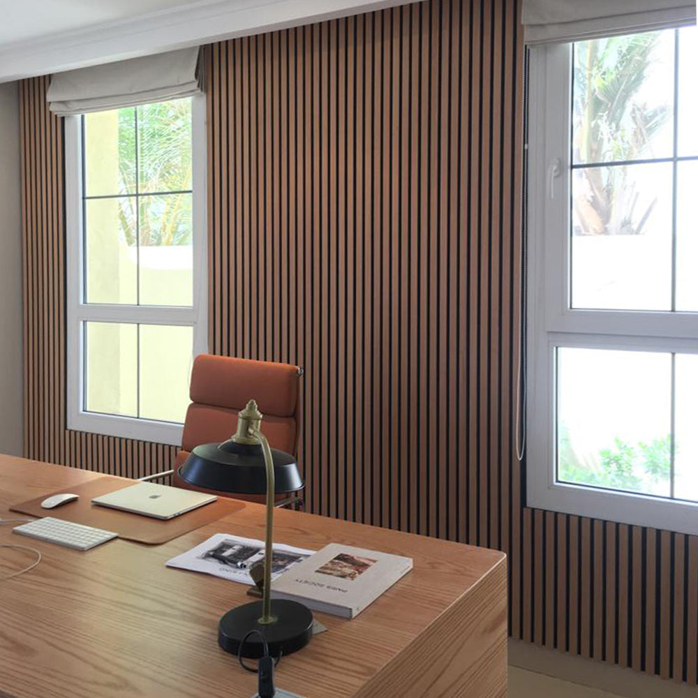 Mute Wood Panel - Teak