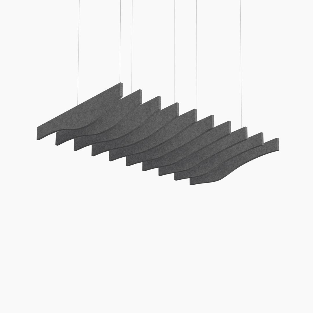 MUTE baffles in grey colour