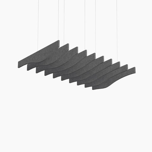 MUTE baffles in grey colour