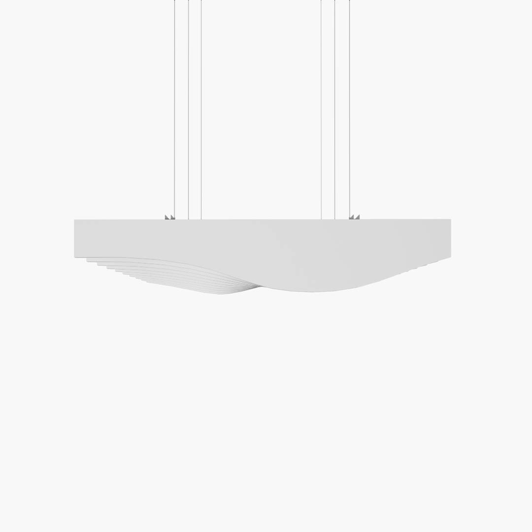 Ceiling Baffles - Wave