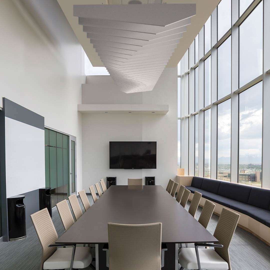Ceiling Baffles - Pointed