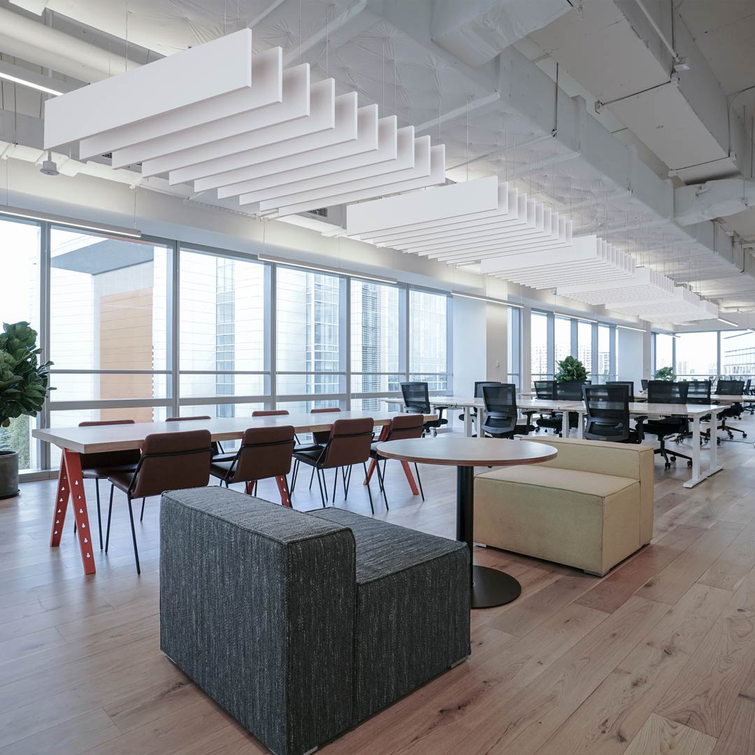 Ceiling Baffles - Straight