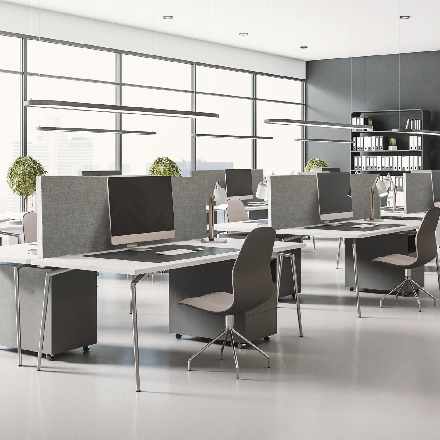 QuietRoom Divider - Desk
