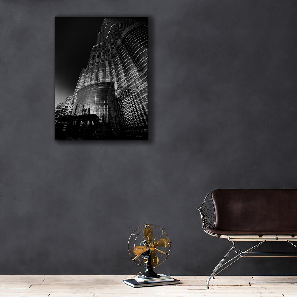 Burj Khalifa : The Entrance