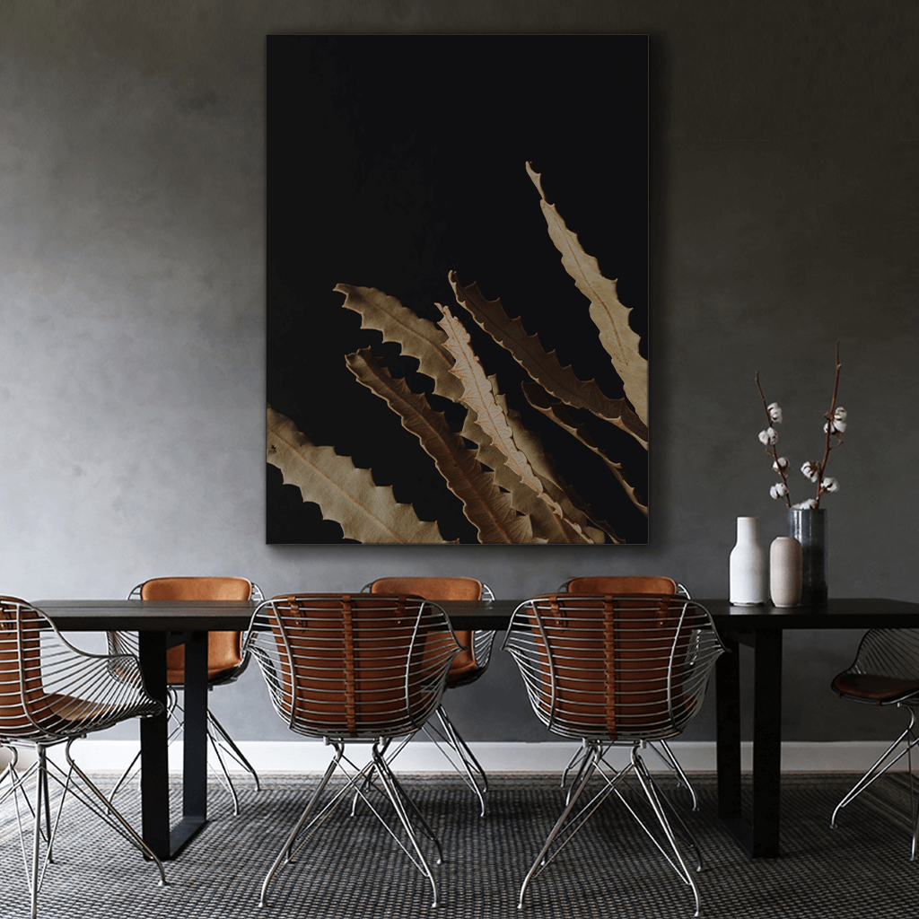 Dried flowers : Three