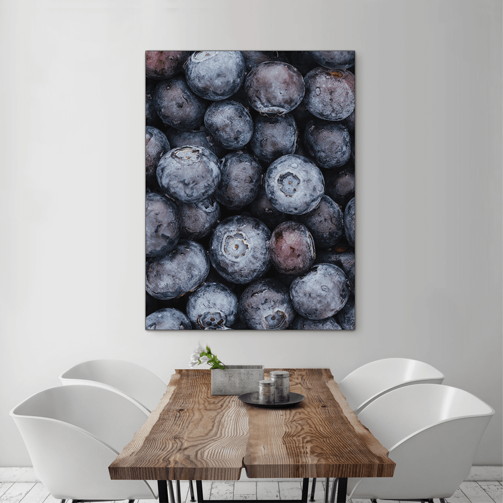 Blueberries : Three