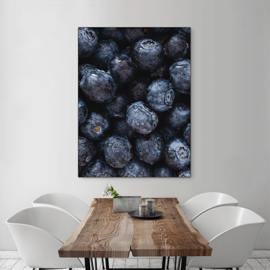 Blueberries : Four