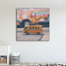 Load image into Gallery viewer, Yellow bus : Four
