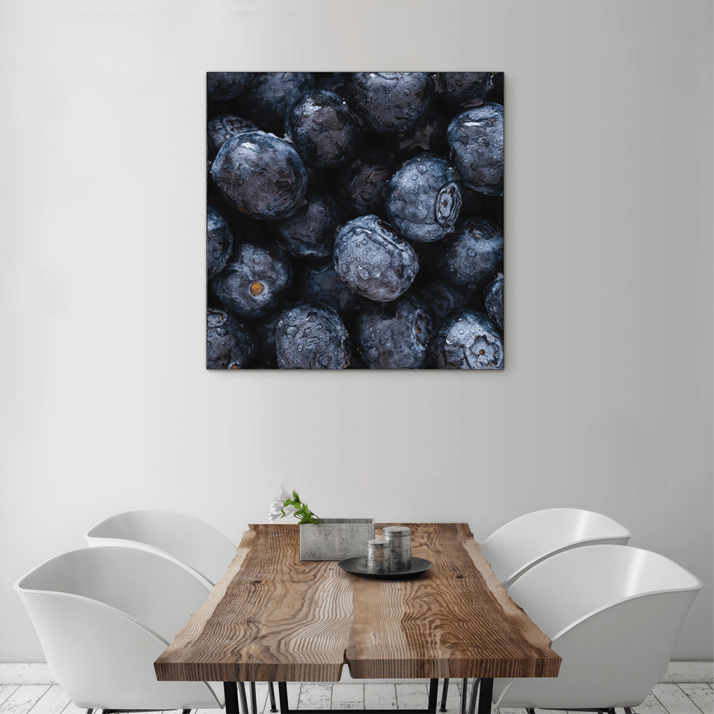 Blueberries : Four