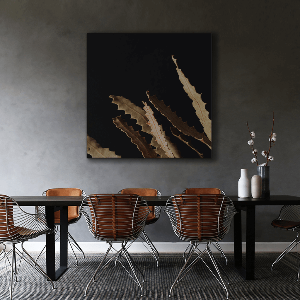 Dried flowers : Three