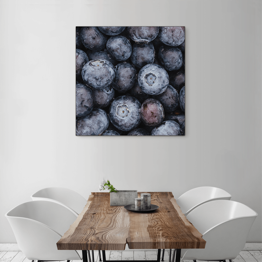 Blueberries : Three