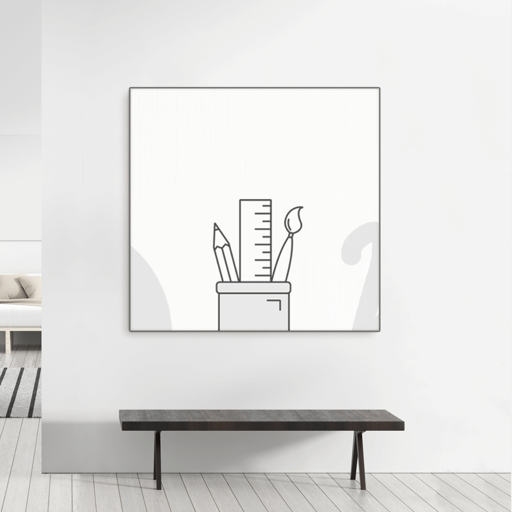 Custom MUTE Picture: Square