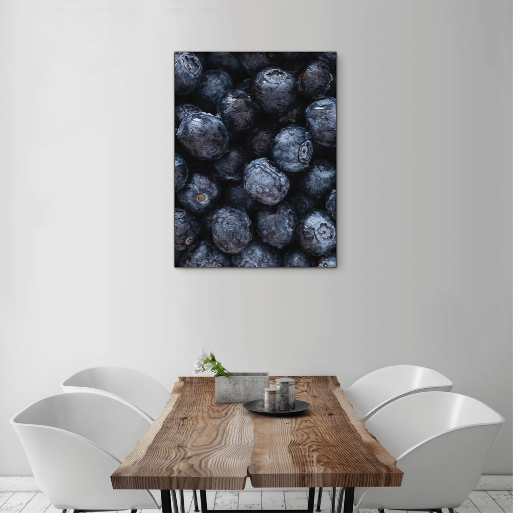 Blueberries : Four