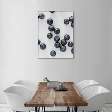 Load image into Gallery viewer, Blueberries 2 - medium size - black frame
