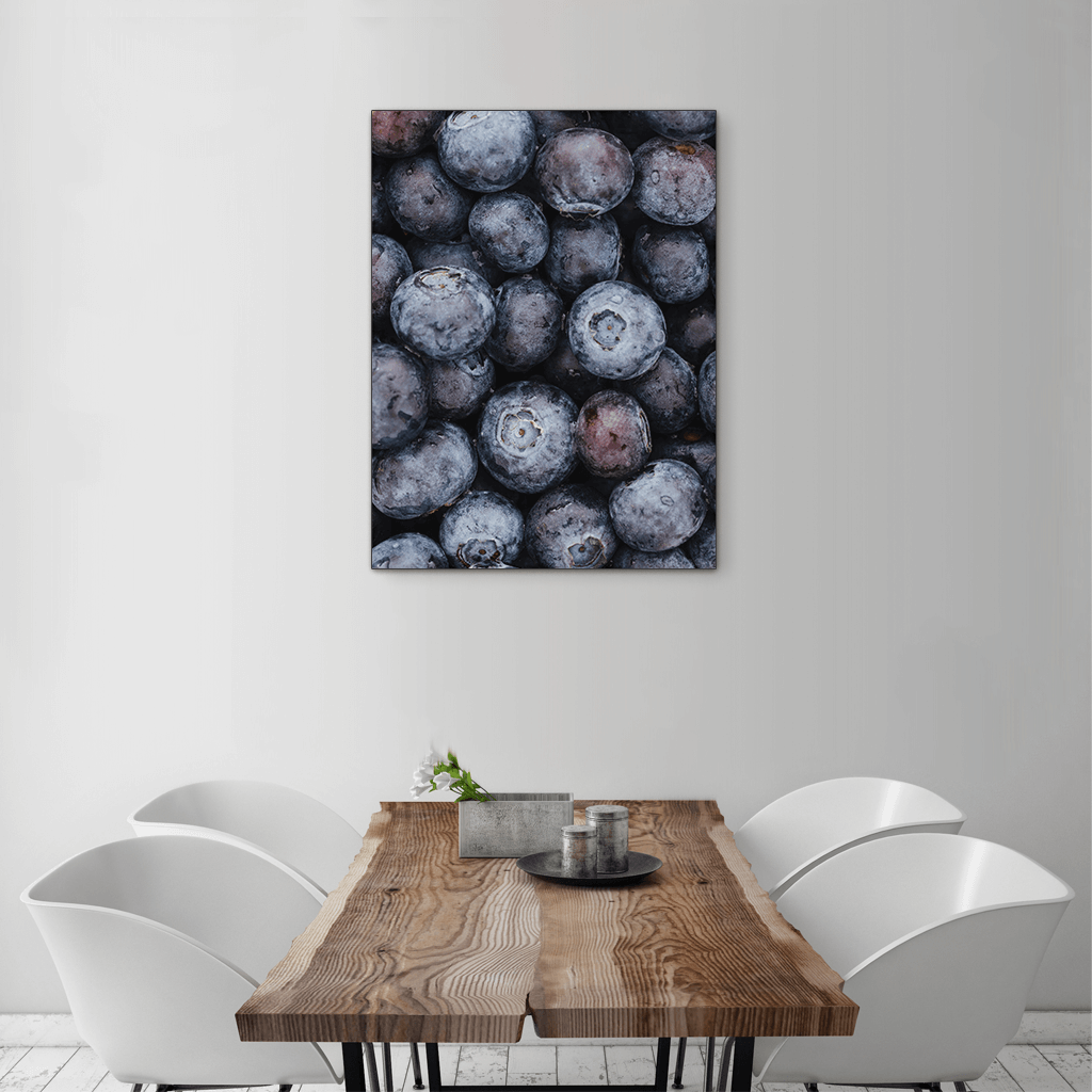Blueberries : Three