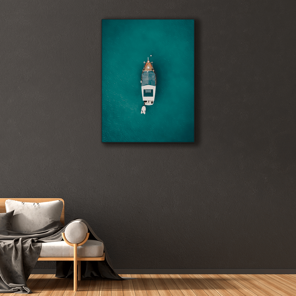 Green waters : Three