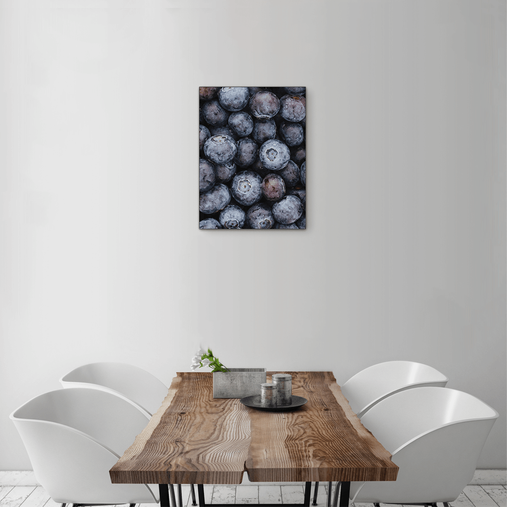 Blueberries : Three