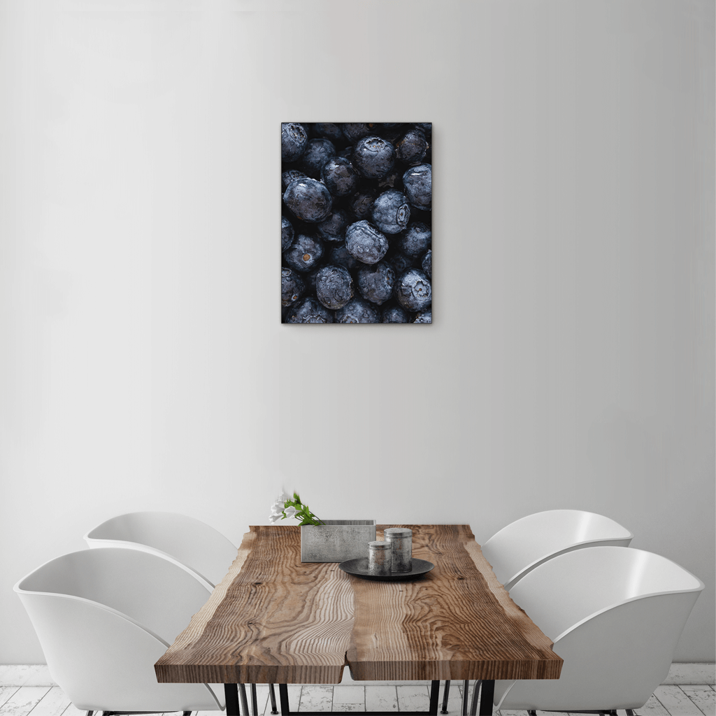 Blueberries : Four