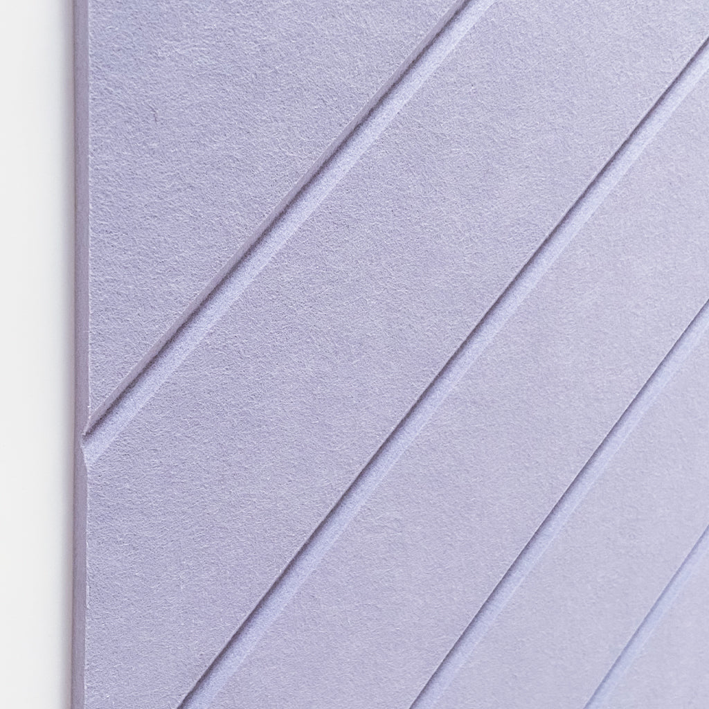 Diagonal Lines - Panel