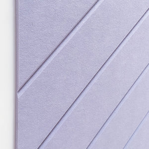 Diagonal lines - Panel