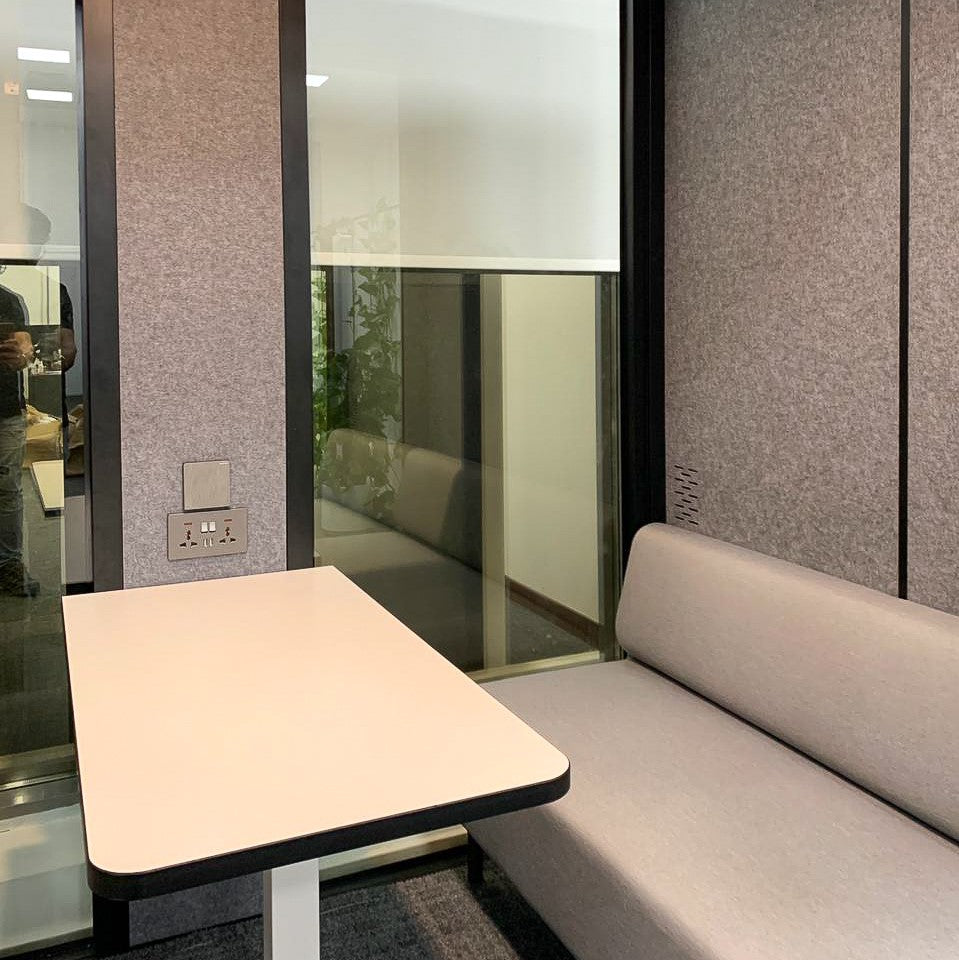 Mute Group Pod