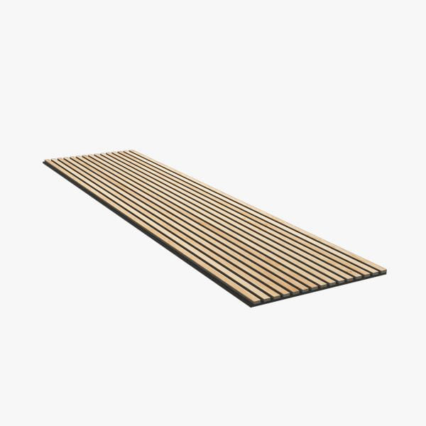 Mute Wood Panel - Oak