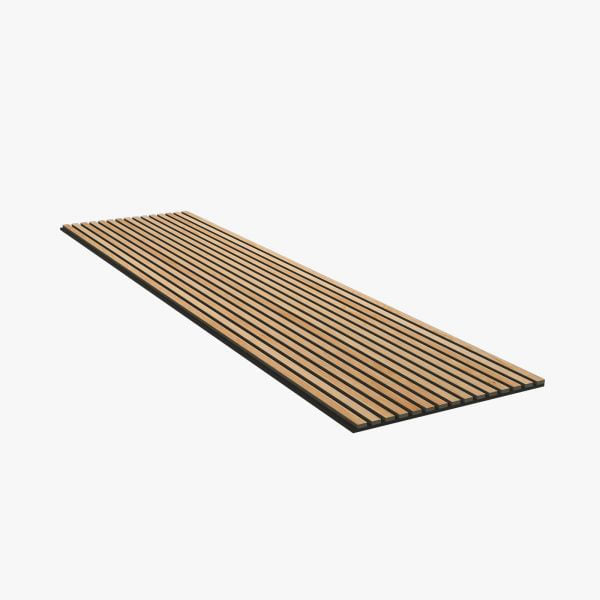 Mute Wood Panel - Teak