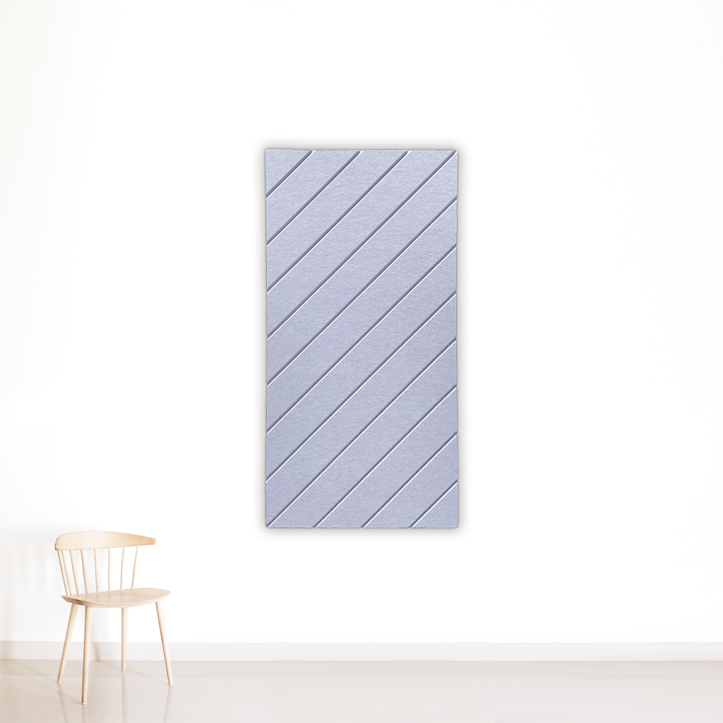 Diagonal Lines - Panel