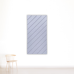 Diagonal lines - Panel