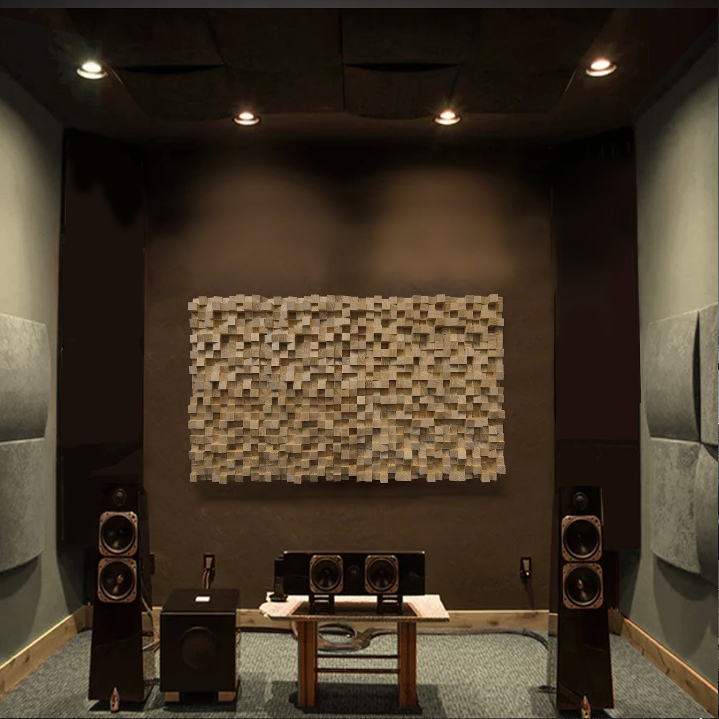 Mute Wood Pro - Skyline Diffuser
