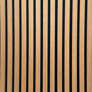 Mute Wood Panel - Teak